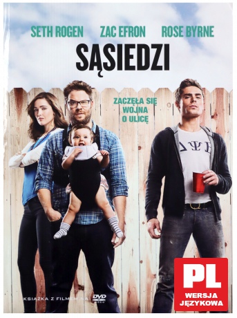 Sąsiedzi (2014) (booklet) [DVD]