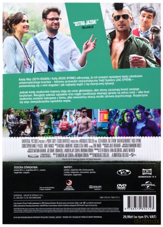 Sąsiedzi (2014) (booklet) [DVD]