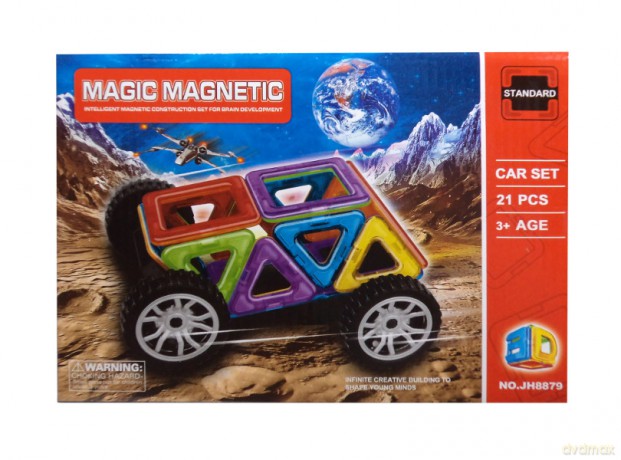 Klocki magnetyczne [KLOCKI]