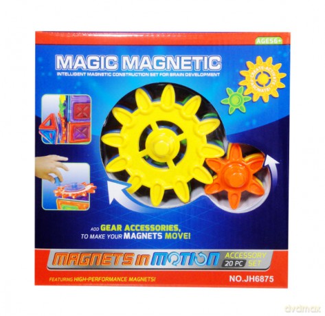 Klocki magnetyczne