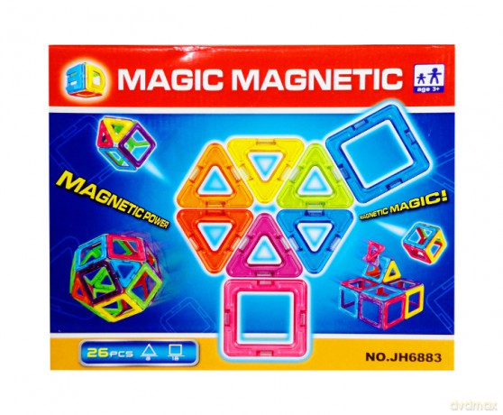Klocki magnetyczne