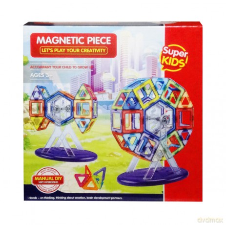 Klocki magnetyczne [KLOCKI]