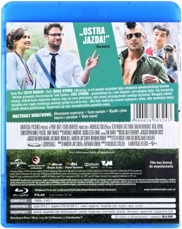 Sąsiedzi (2014) [Blu-Ray]