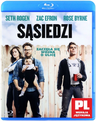 Sąsiedzi (2014) [Blu-Ray]