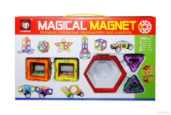 Klocki magnetyczne