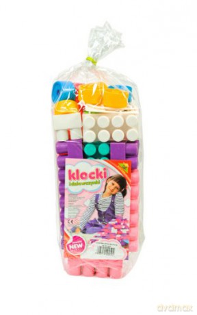 Klocki maxi zestaw malutki dla dziewczynki [KLOCKI]