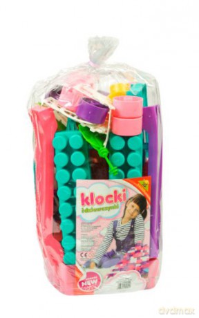 Klocki maxi-zestaw mały 60 [KLOCKI]