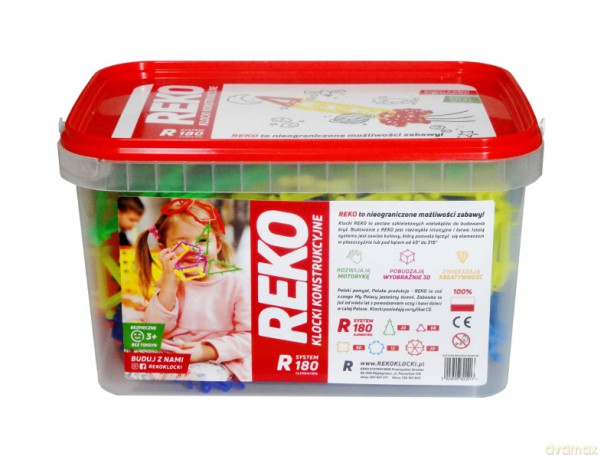 Klocki Reko 180 el. [KLOCKI]