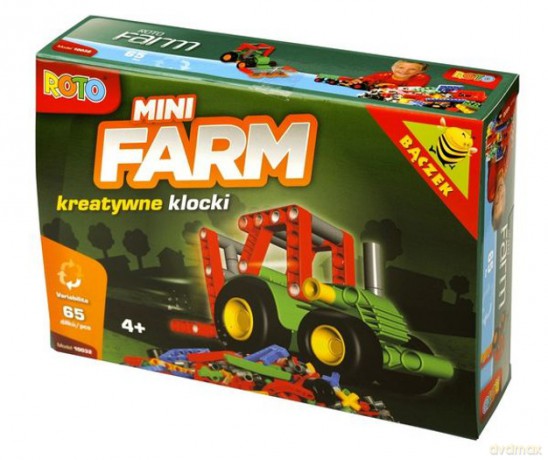 Klocki Roto-Mini Farm 100327 [KLOCKI]
