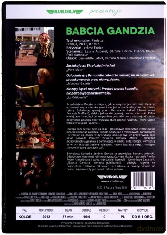 Babcia Gandzia [DVD]