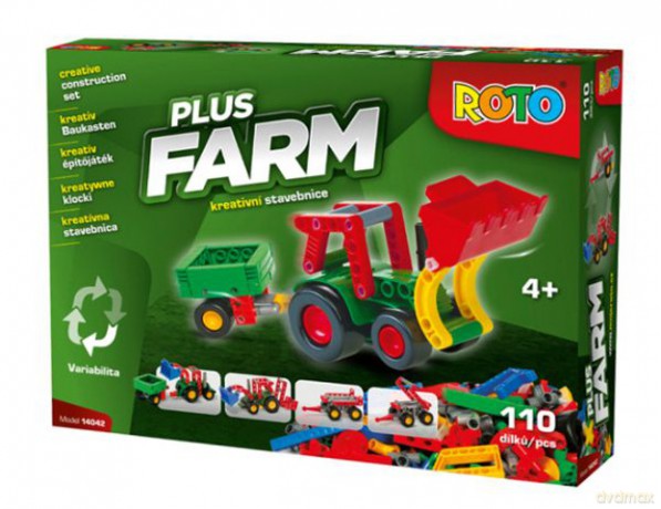 Klocki Roto-Plus farm [KLOCKI]