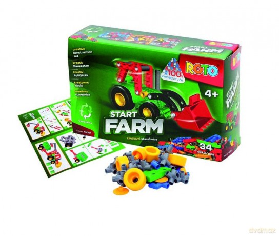 Klocki Roto-Start Farm 140015 [KLOCKI]