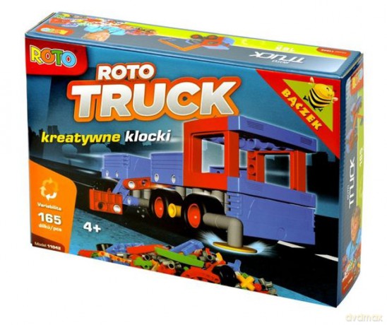 Klocki Roto-Truck [KLOCKI]