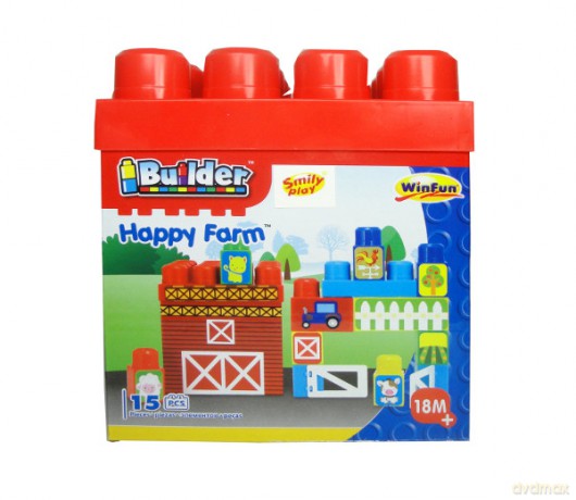 Klocki wesoła Farma [KLOCKI]