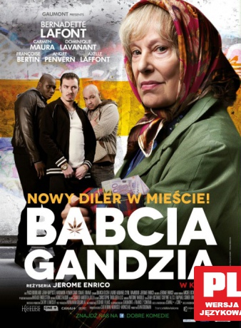 Babcia Gandzia [Blu-Ray]