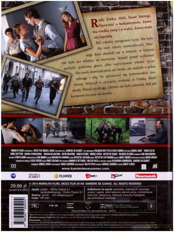 Kamienie na szaniec (booklet) [DVD]