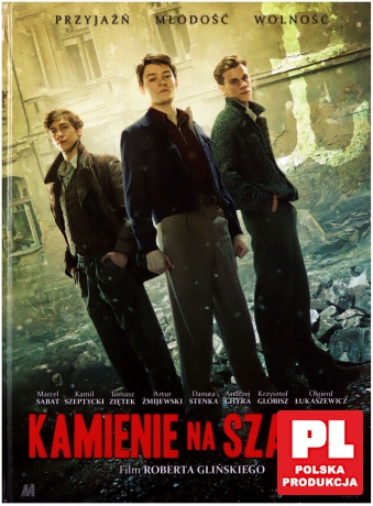 Kamienie na szaniec (booklet) [DVD]
