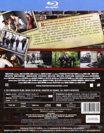 Kamienie na szaniec [Blu-Ray]