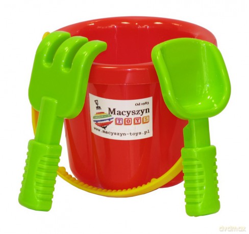 Komplet do piasku stokrotka 1