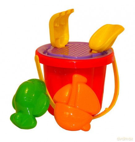 Komplet do piasku stokrotka 3
