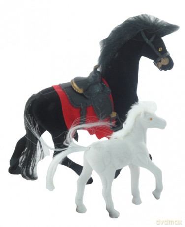 Konik flokowany