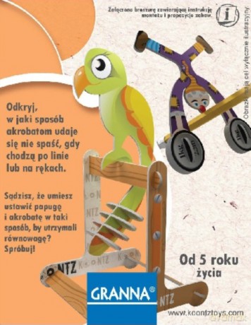 Koontz Spacer po linie
