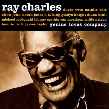Ray Charles: Genius Loves Company [CD]