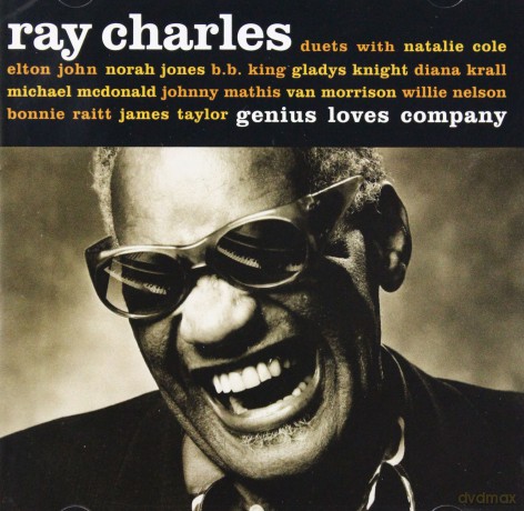 Ray Charles: Genius Loves Company [CD]