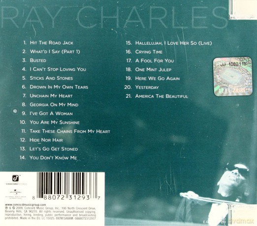 Ray Charles: Genius! The Ultimate Collection [CD]