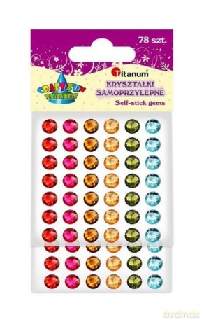 Kryształki samoprzylepne
