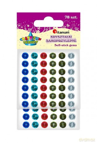 Kryształki samoprzylepne