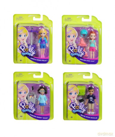 Laleczka Polly Pocket