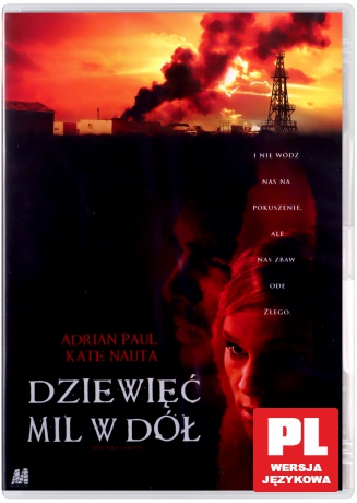 Dziewięć mil w dół [DVD]