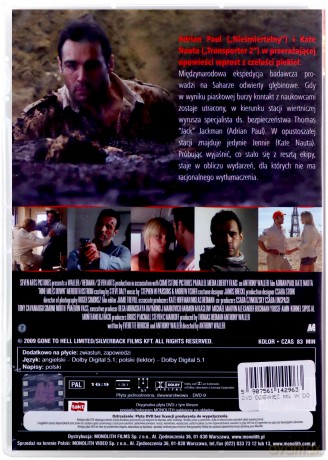 Dziewięć mil w dół [DVD]