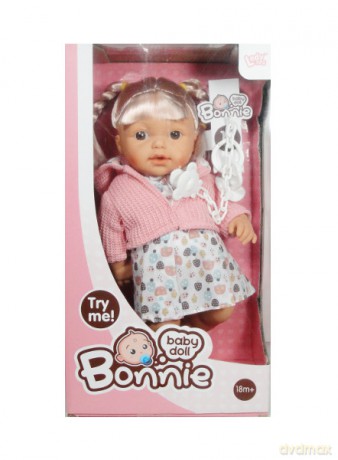 Lalka 12" na baterie