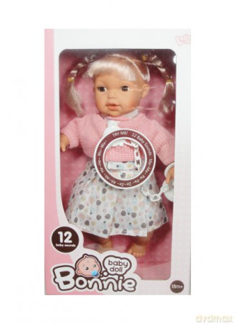 Lalka 12" na baterie