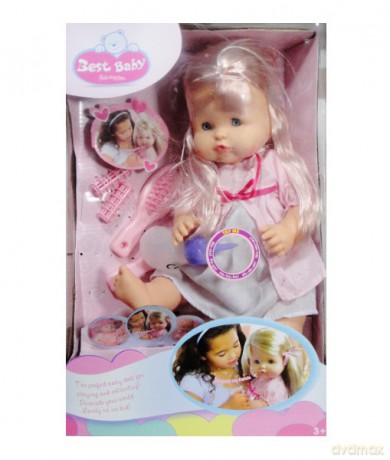 Lalka 16" na baterie
