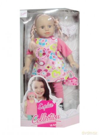 Lalka 44 cm na baterie
