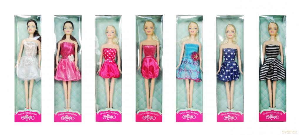Lalka Alicja w eleganckiej sukience 5023290