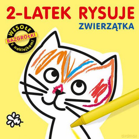 2 Latek Rysuje Zwierzątka [KSIĄŻKA]