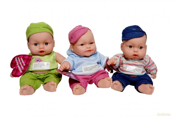 Lalka Dorotka Bobas mówiący po polsku