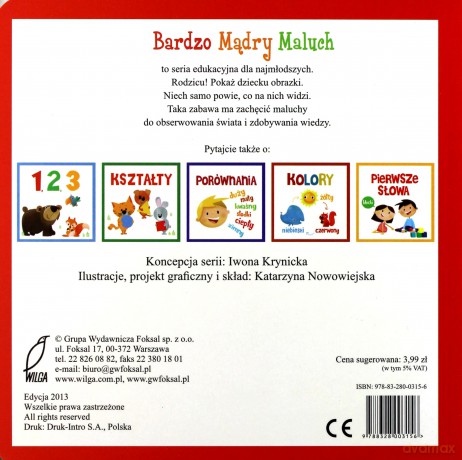 Abc Bardzo Mądry Maluch [KSIĄŻKA]