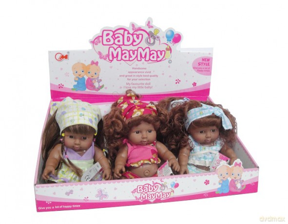 Lalka Dorotka Murzynka 30cm mówiąca po polsku dis