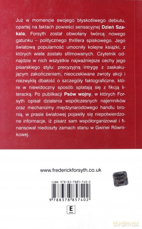 Akta Odessy - Frederick Forsyth [KSIĄŻKA]