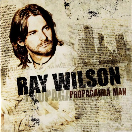 Ray Wilson: Propaganda Man [CD]