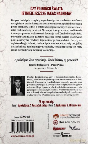Apokalipsa Z Tom 3 - Manel Loureiro [KSIĄŻKA]