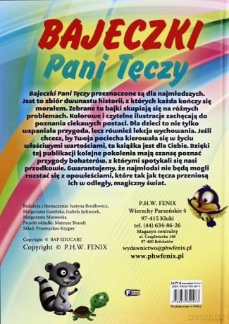 Bajeczki Pani Tęczy [KSIĄŻKA]