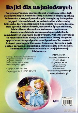 Bajki Dla Najmłodszych [KSIĄŻKA]