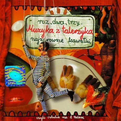 Raz, Dwa, Trzy: Muzyka Z Talerzyka [CD]