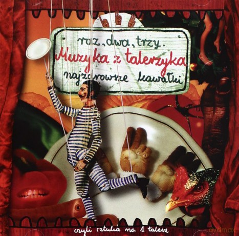 Raz, Dwa, Trzy: Muzyka Z Talerzyka [CD]